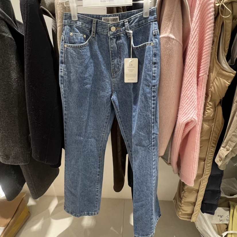 MONDAY TO SUNDAY韓國代購㊣女士新款休閑推薦熱賣牛仔褲MONDAY TO SUNDAY牛仔褲