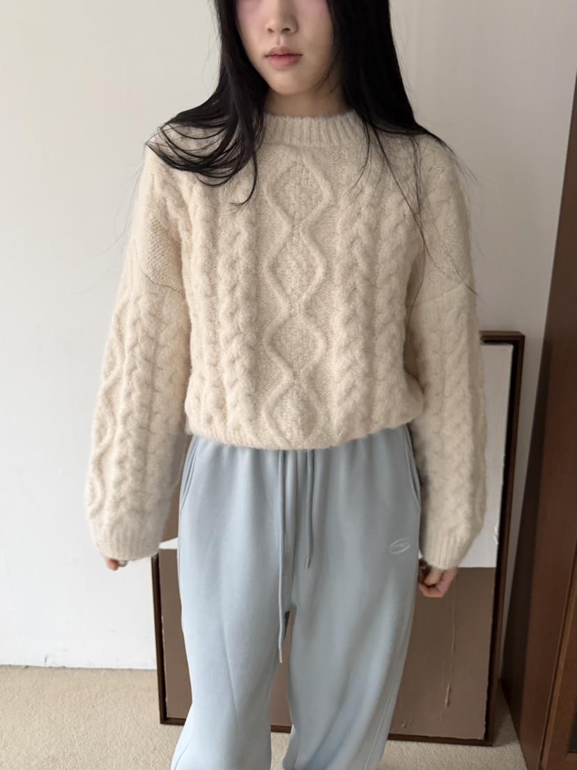 DE MATE㊣東大門實拍女裝新款熱賣真品26春夏休閑針織衫羊毛DE MATE針織衫