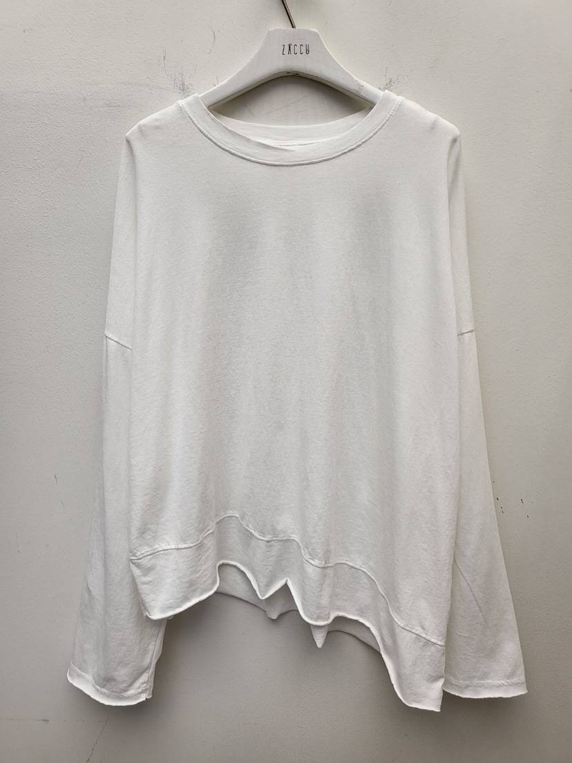 ZACCU韓國直郵㊣女裝新款真品休閑熱賣人氣時尚推薦長袖T恤ZACCU長袖T恤