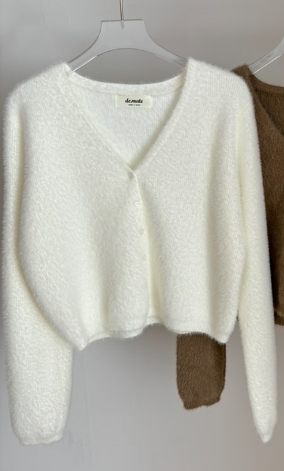 DE MATE東大門直郵㊣女裝新品休閑推薦時尚職業針織衫安哥拉DE MATE針織衫