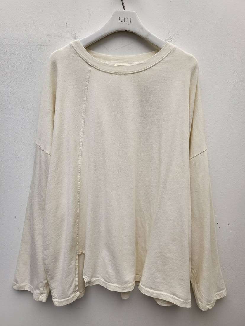 ZACCU韓國直郵㊣女士新款時尚熱賣26春夏推薦職業人氣長袖T恤ZACCU長袖T恤