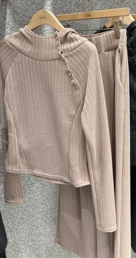 UNA/THE MAY㊣東大門實拍女士新品職業時尚26春夏套裝套裝THEMAY/UNA套裝