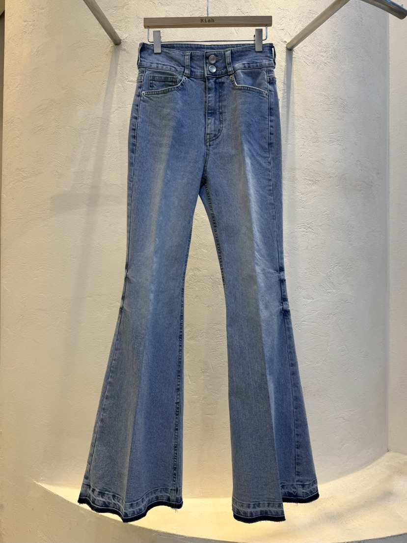 RIAH東大門直郵㊣女裝新品人氣休閑職業熱賣推薦26春夏牛仔褲RIAH牛仔褲
