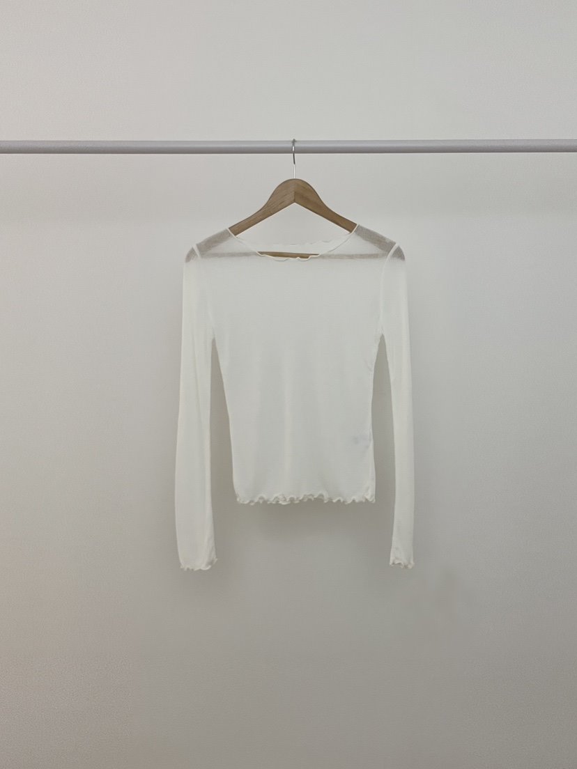 RE:OPENING㊣東大門代購女裝新品推薦休閑人氣真品長袖T恤天絲RE:OPENING長袖T恤