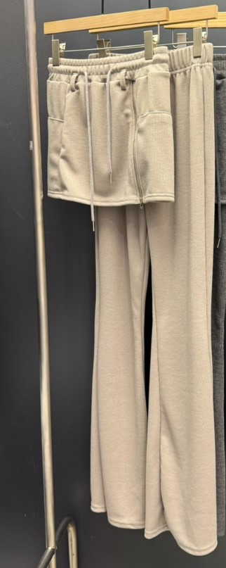 UNA/THE MAY韓國代購㊣女士新款人氣26春夏職業裙褲套裝喇叭THEMAY/UNA裙褲