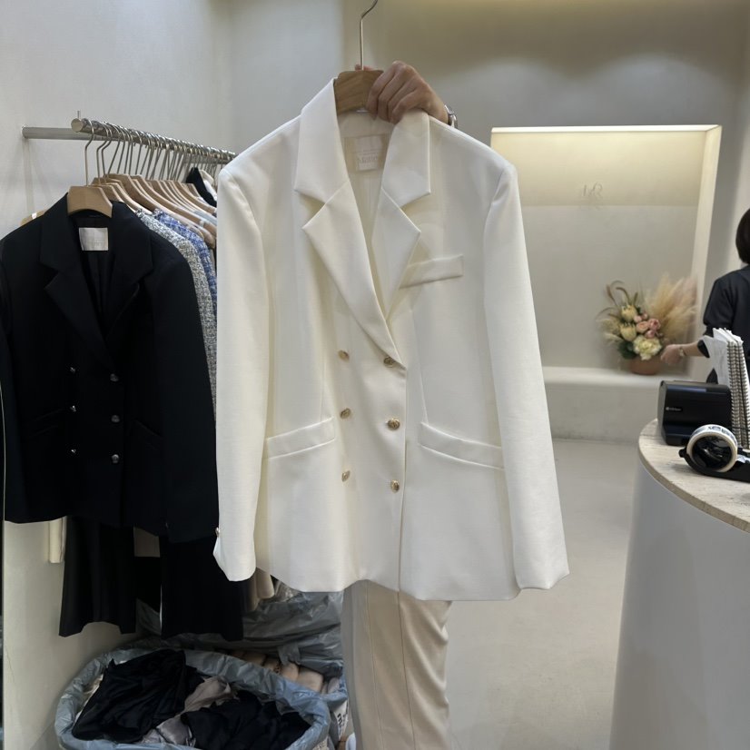 MATIERE㊣東大門代購女裝新款26春夏真品推薦熱賣職業夾克春款MATIERE夾克