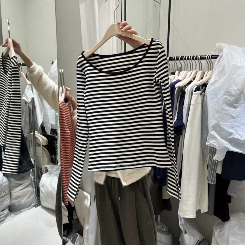 YUNBAL韓國直郵㊣女士新品推薦熱賣真品時尚職業人氣長袖T恤YUNBAL長袖T恤