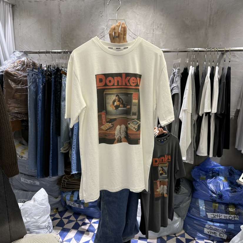 AMOUR㊣東大門實拍女裝新款真品熱賣人氣26春夏推薦T恤春款AMOURT恤