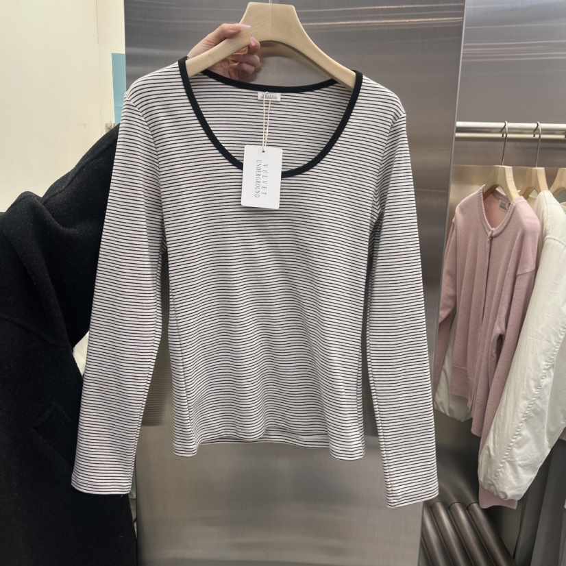 VELVET UNDERGROUND韓國直郵女裝新款熱賣推薦人氣長袖T恤VELVET UNDERGROUND長袖T恤