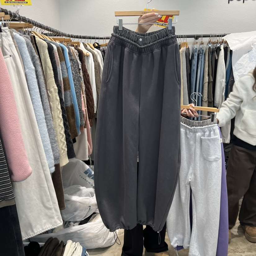 ALMOND PEPE韓國代購女裝新品時尚休閑推薦人氣職業休閑褲ALMOND PEPE休閑褲