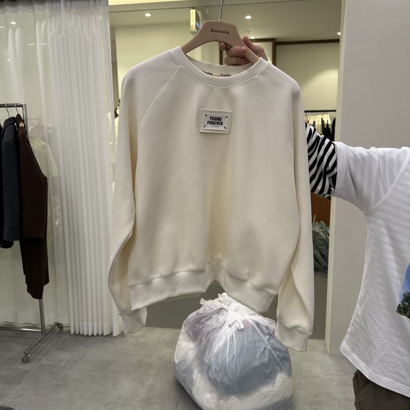 URBANSTORY/REMAKING東大門直郵女士新品人氣休閑衛衣春款Remaking/URBANSTORY衛衣