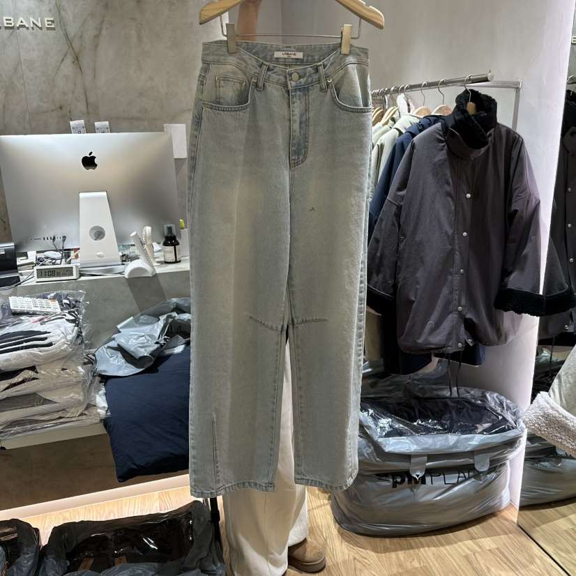 URBANE-P東大門直郵女裝新款休閑熱賣推薦時尚牛仔褲春款URBANE-P牛仔褲