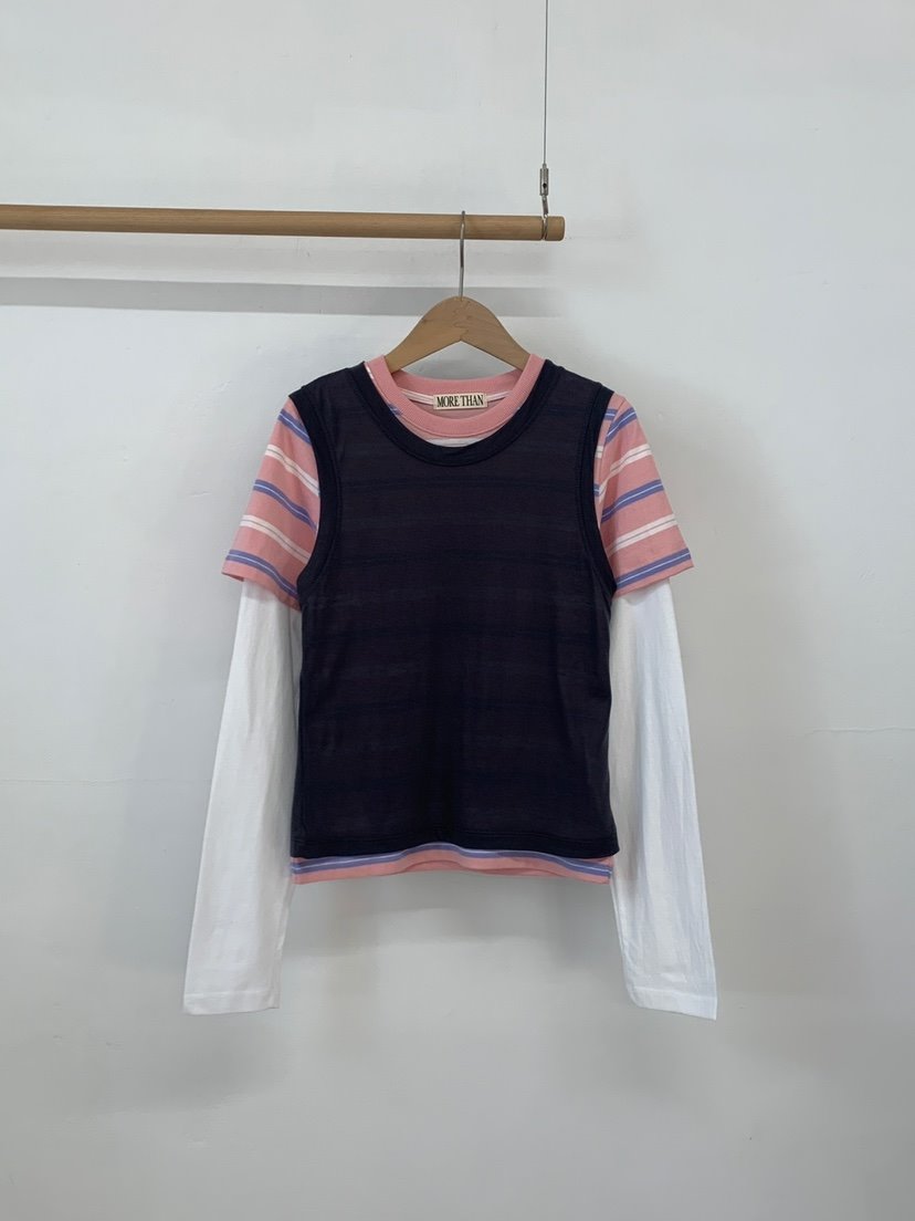 MORE THAN-P東大門直郵女裝新品職業時尚套裝兩件套春款MORE THAN套裝