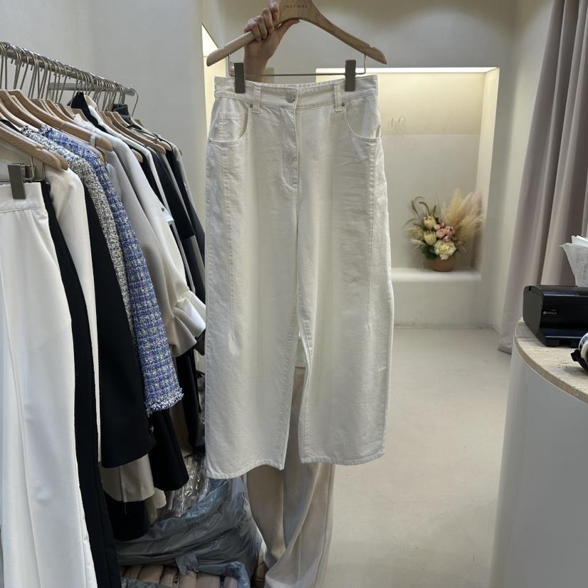 MATIERE東大門實拍女裝新品25秋冬休閑熱賣職業休閑褲春款MATIERE休閑褲