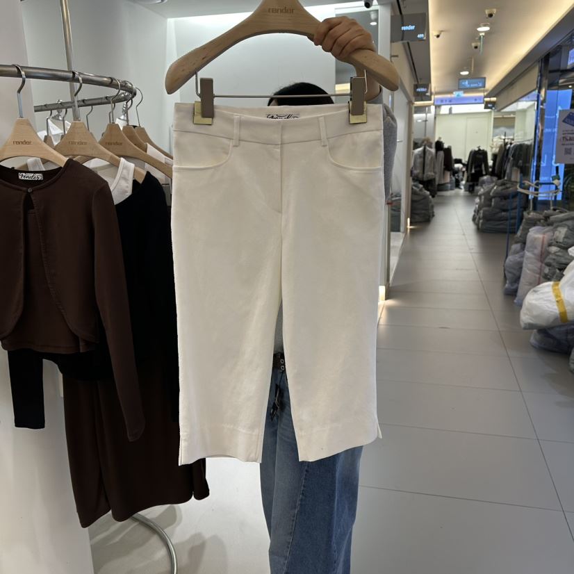 RENDER韓國直郵女士新款推薦休閑職業25秋冬熱賣短褲春款RENDER短褲