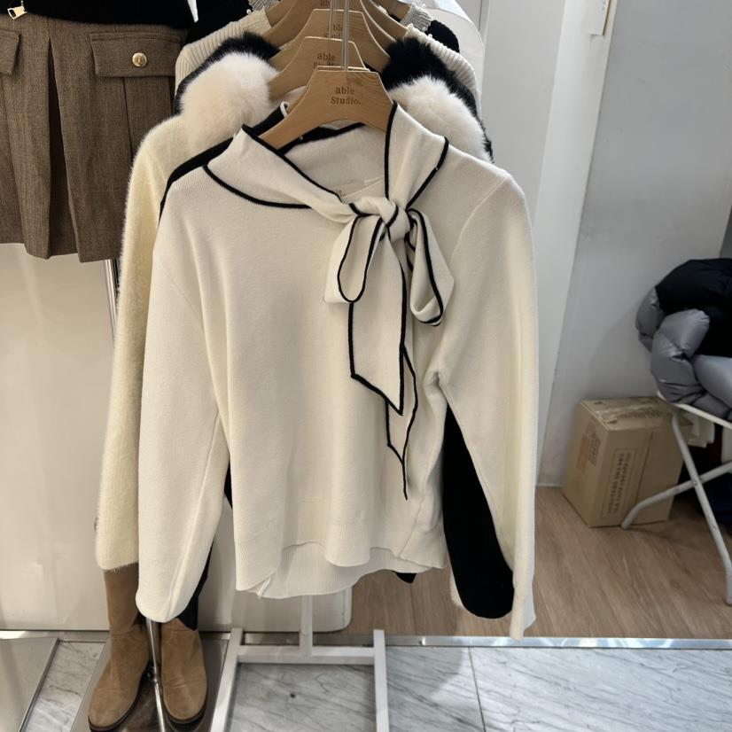 ABLESTUDIO東大門代購女裝新品休閑時尚推薦熱賣針織衫春款ABLESTUDIO針織衫