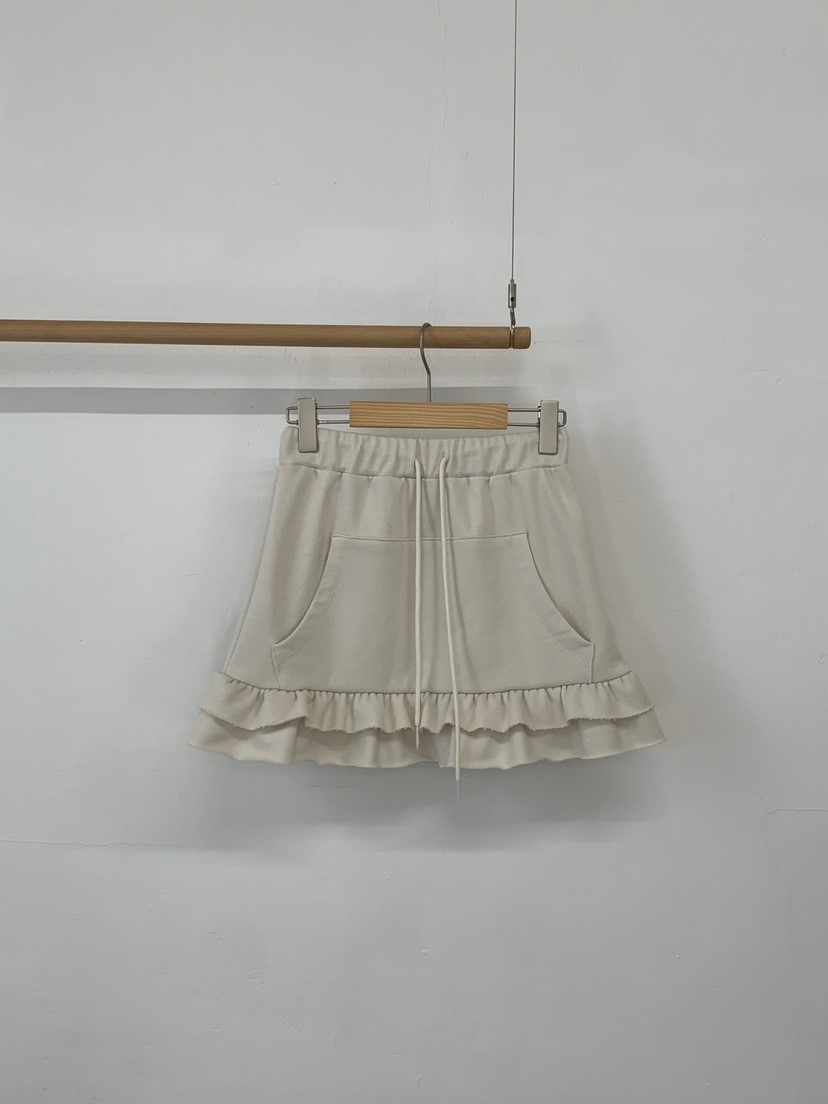 MORE THAN-P東大門直郵女裝新款人氣25秋冬短裙口袋春款MORE THAN短裙