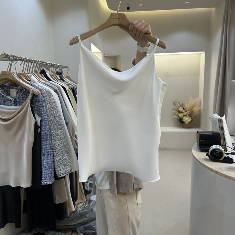 MATIERE韓國直郵女裝新款職業休閑人氣推薦25秋冬吊帶背心春款MATIERE吊帶/背心