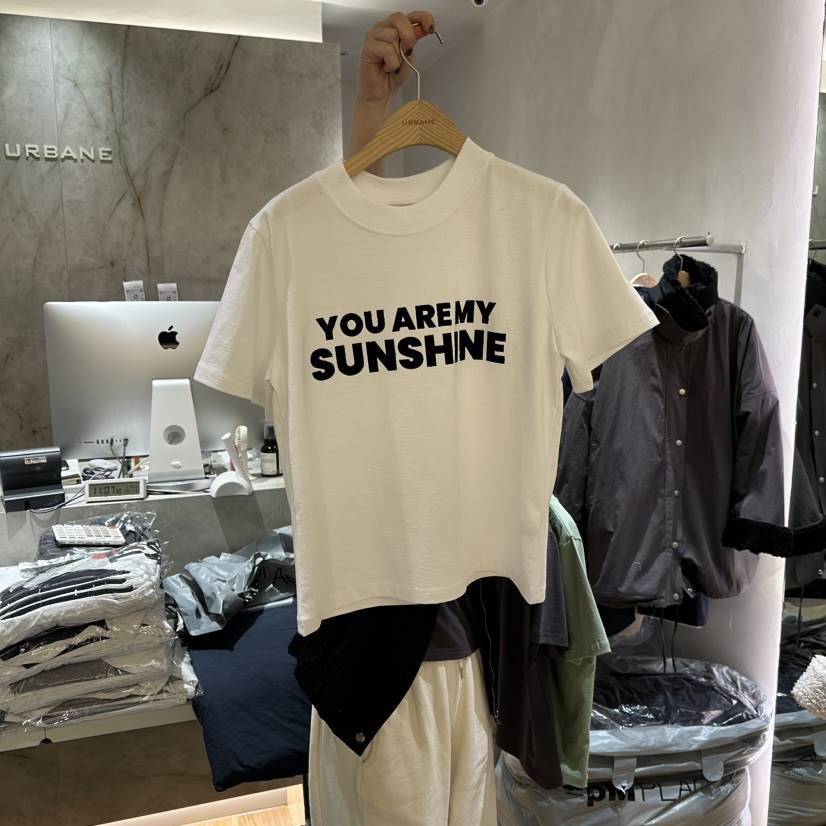 URBANE-P東大門實拍女士新品人氣推薦熱賣休閑職業T恤春款URBANE-PT恤