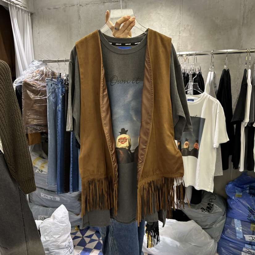 AMOUR東大門代購女士新款熱賣職業25秋冬馬甲不含內搭春款絨AMOUR馬甲