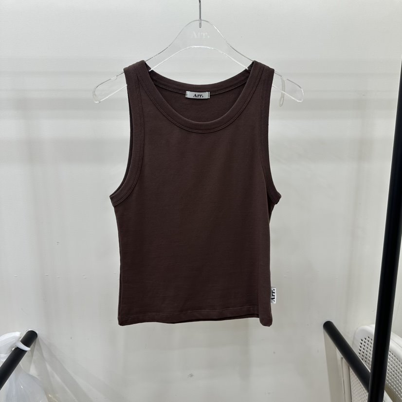 ARR韓國直郵女裝新款人氣休閑熱賣職業時尚推薦吊帶背心春款ARR吊帶/背心