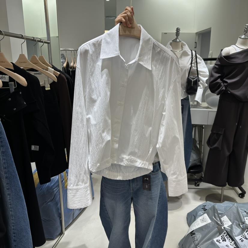 RENDER東大門代購女裝新款推薦人氣職業休閑襯衫蕾絲衫春款RENDER襯衫/蕾絲衫