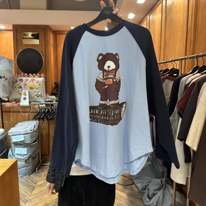 GARMENT-P東大門直郵女士新品職業25秋冬休閑長袖T恤春款GARMENT長袖T恤