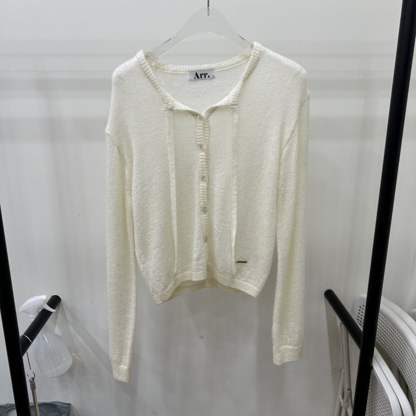 ARR韓國直郵女士新品熱賣人氣推薦25秋冬時尚休閑針織衫春款ARR針織衫