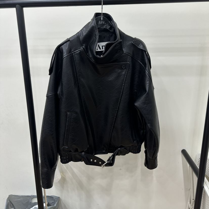 ARR韓國直郵女裝新品時尚25秋冬職業休閑推薦熱賣夾克春款ARR夾克