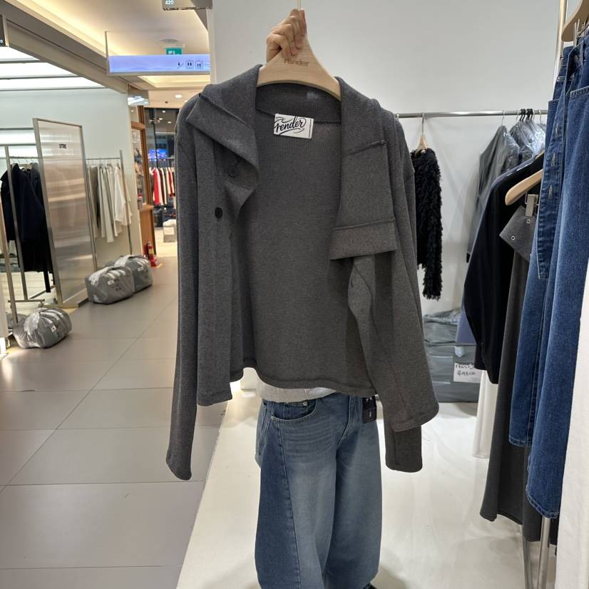 RENDER東大門代購女裝新款推薦人氣休閑熱賣職業夾克春款RENDER夾克