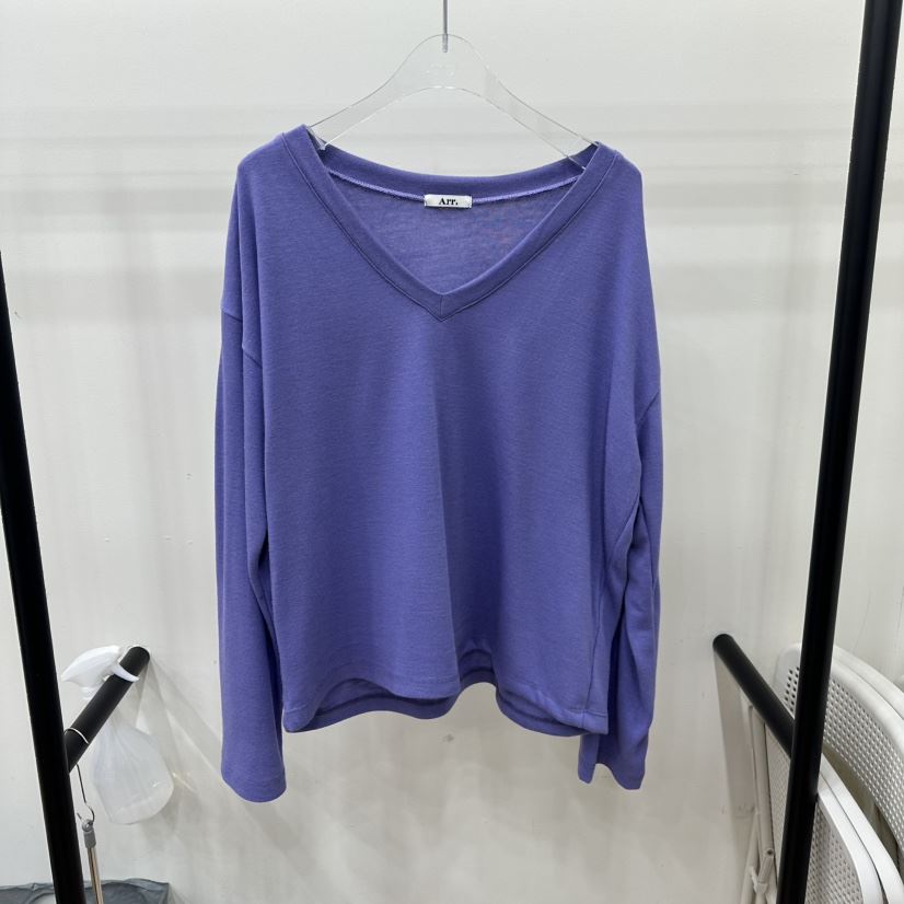 ARR韓國直郵女裝新款25秋冬休閑職業人氣時尚長袖T恤春款ARR長袖T恤