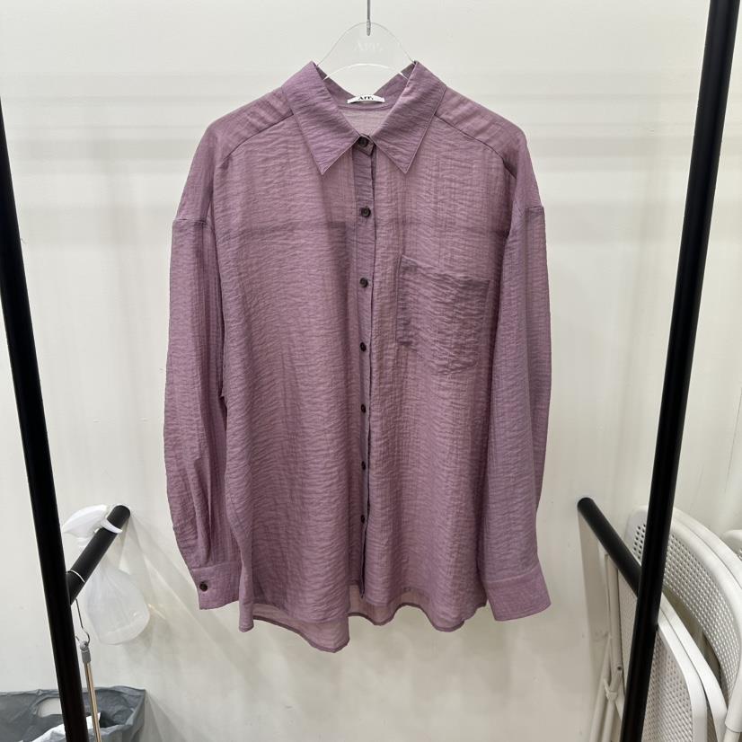 ARR東大門直郵女裝新款25秋冬推薦時尚休閑襯衫蕾絲衫春款ARR襯衫/蕾絲衫