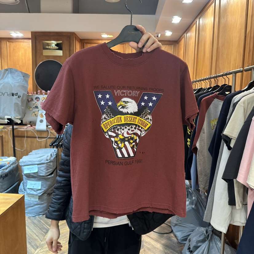 GARMENT-P東大門直郵女士新款25秋冬休閑職業時尚T恤春款GARMENTT恤