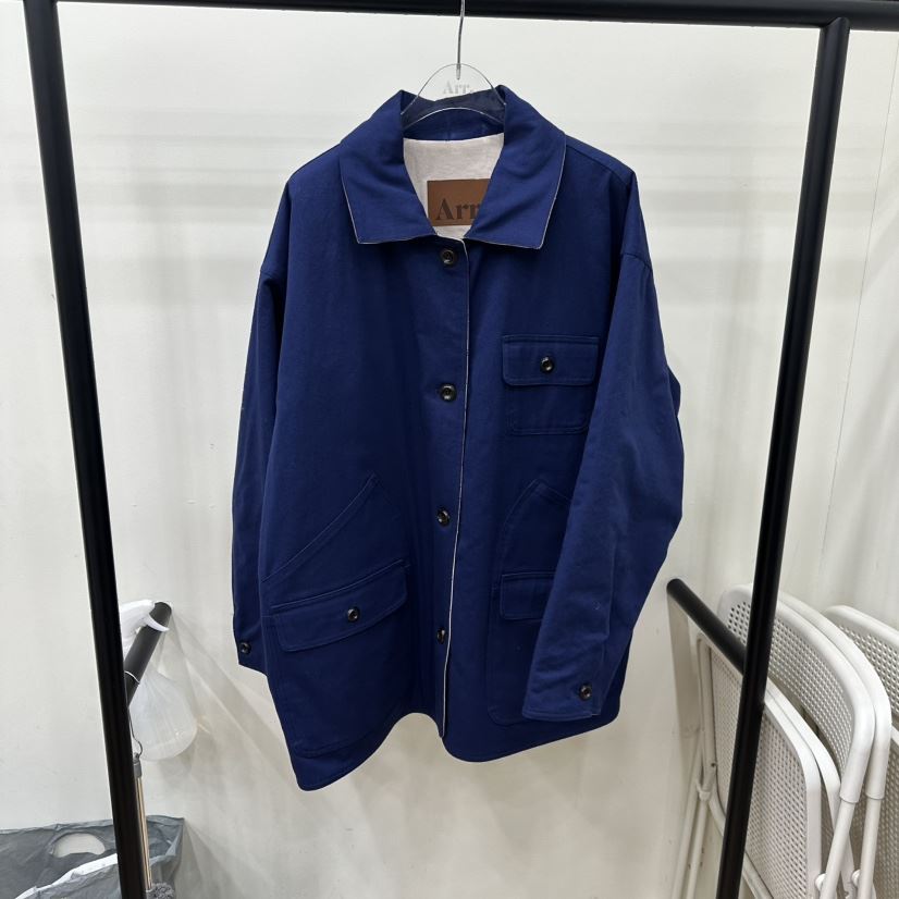 ARR韓國直郵女士新款職業休閑25秋冬時尚夾克兩面穿春款雙面ARR夾克