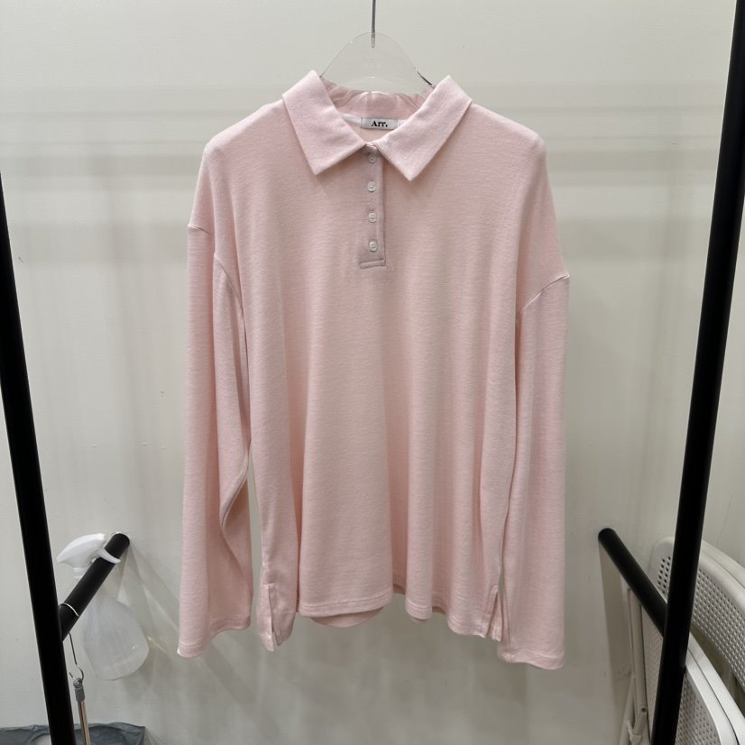 ARR東大門實拍女士新款人氣25秋冬時尚熱賣休閑長袖T恤春款ARR長袖T恤