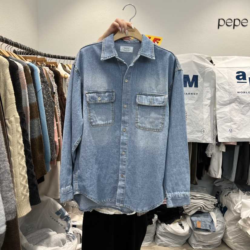 ALMOND PEPE東大門代購女裝新款休閑職業25秋冬襯衫蕾絲衫ALMOND PEPE襯衫/蕾絲衫