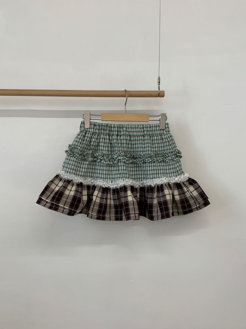 MORE THAN-P韓國直郵女裝新款推薦25秋冬時尚休閑短裙春款MORE THAN短裙