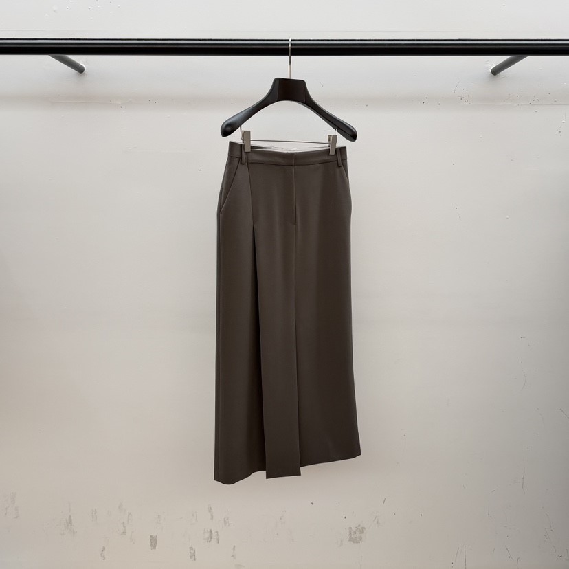 ID東大門直郵女士新品人氣25秋冬熱賣推薦休閑時尚長裙春款ID長裙