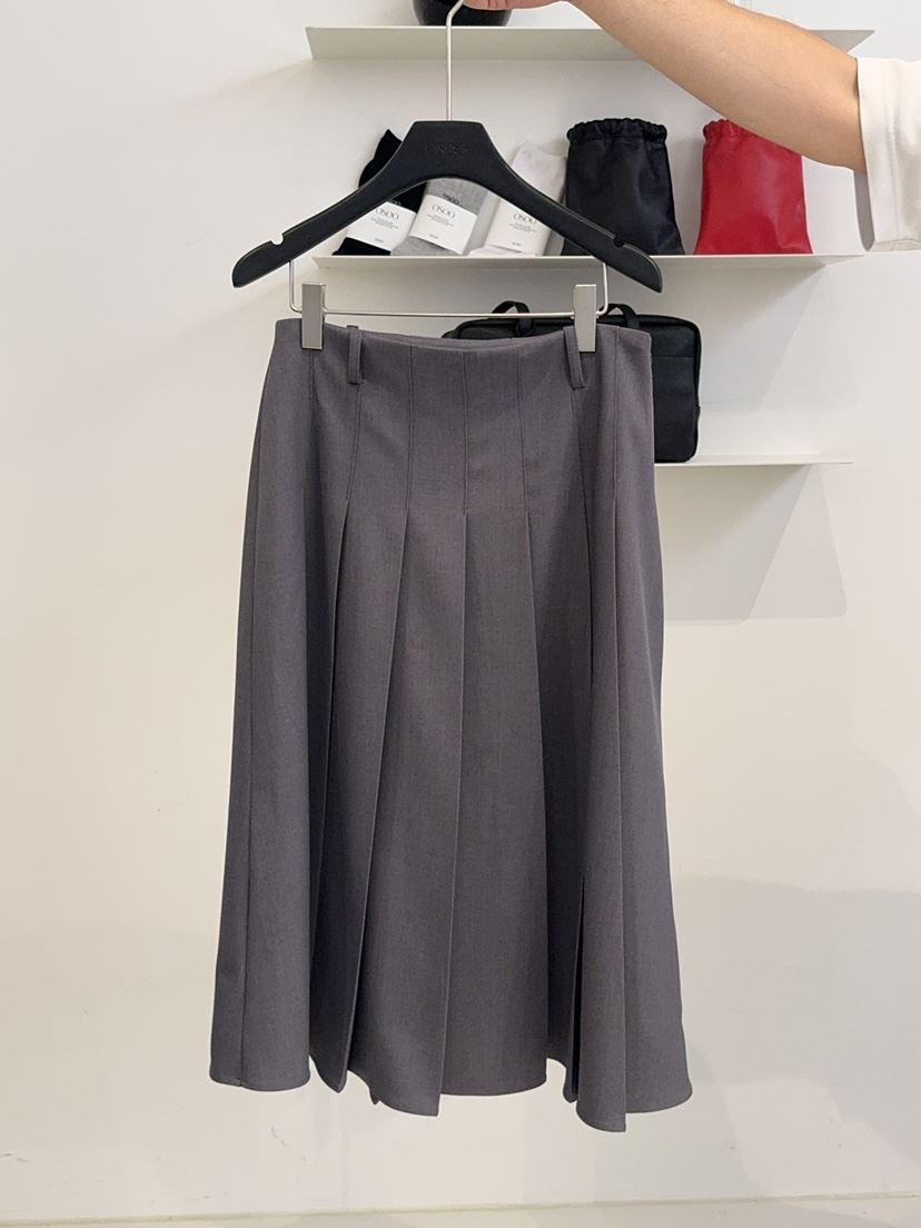 OSOO韓國直郵㊣女裝新款人氣真品26春夏職業半身裙中短裙春款OSOO半身裙/中短裙