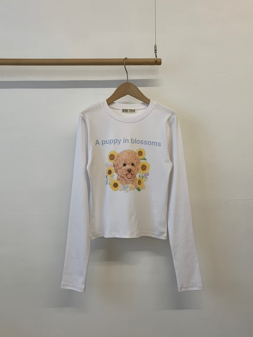 MORE THAN-P㊣東大門代購女士新款休閑職業時尚長袖T恤春款MORE THAN長袖T恤