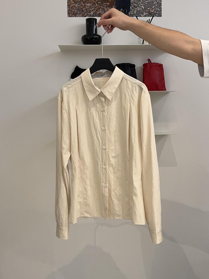 OSOO韓國直郵㊣女裝新款推薦26春夏真品人氣襯衫蕾絲衫春款OSOO襯衫/蕾絲衫