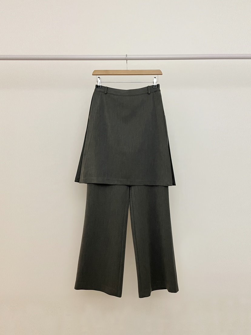 RE:OPENING東大門直郵㊣女裝新品人氣休閑職業26春夏時尚裙褲RE:OPENING裙褲