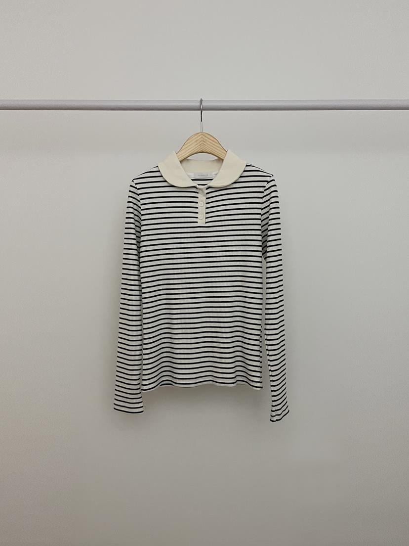 RE:OPENING韓國代購㊣女裝新款熱賣真品職業休閑推薦長袖T恤RE:OPENING長袖T恤