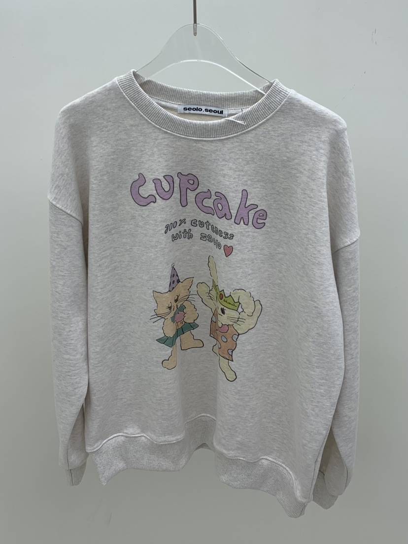 SEOLO㊣東大門代購女裝新款職業26春夏休閑人氣時尚真品衛衣Seolo seoul衛衣