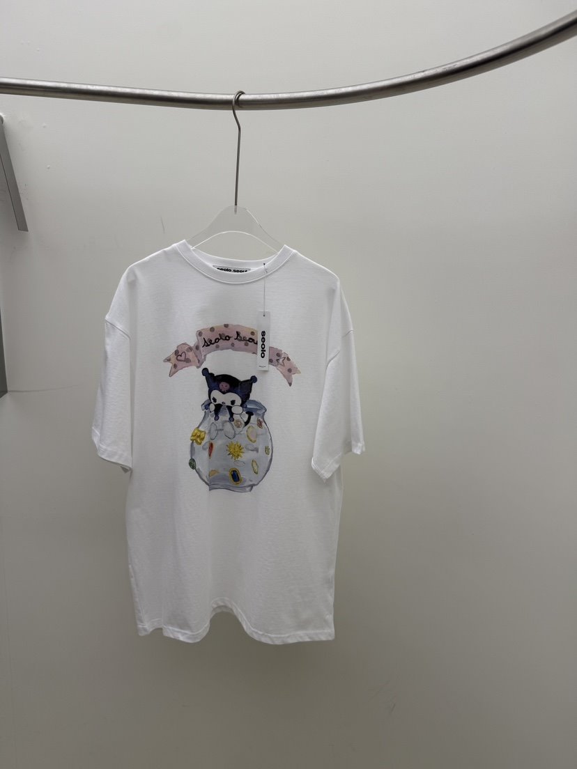 SEOLO韓國直郵㊣女士新款熱賣推薦時尚休閑26春夏職業真品T恤Seolo seoulT恤