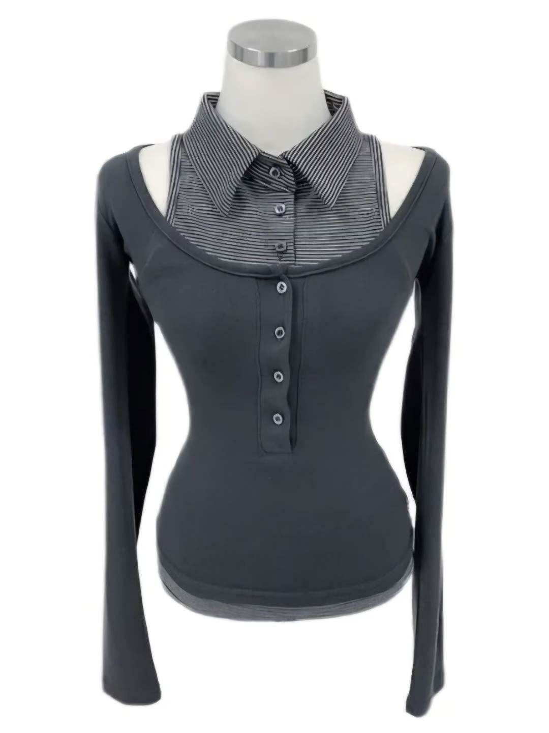 MEILLEUR㊣東大門代購女士新品人氣推薦熱賣真品休閑長袖T恤MEILLEUR長袖T恤