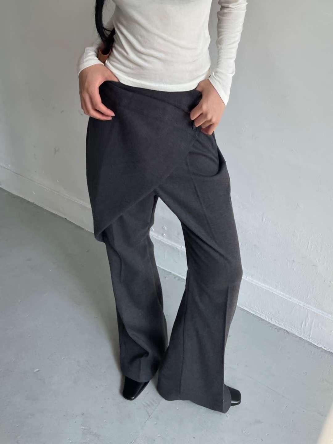 AWESOME-ot韓國直郵㊣女士新品人氣26春夏休閑熱賣職業裙褲AWESOME-ot裙褲