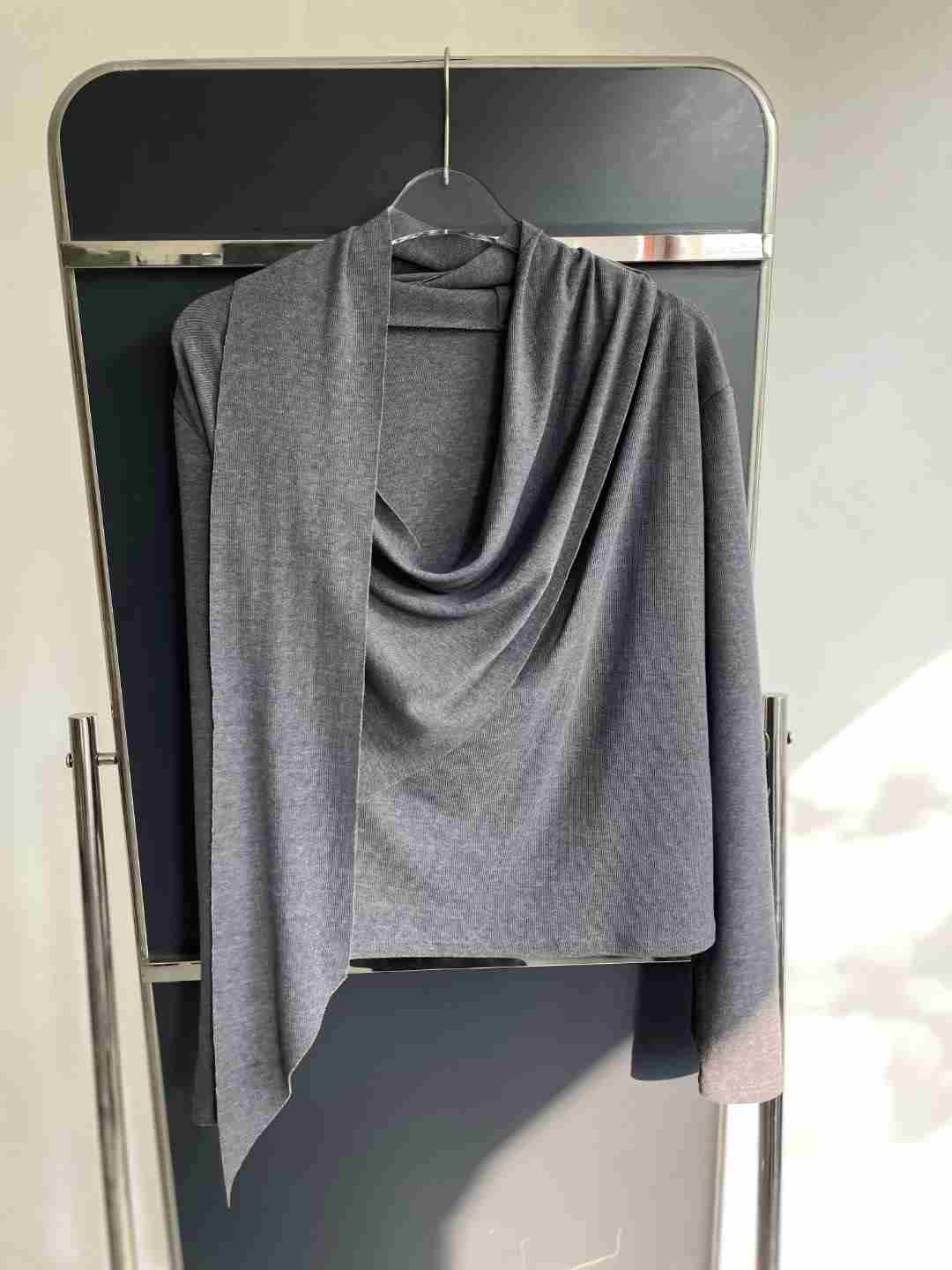 AWESOME-ot東大門直郵㊣女士新款休閑職業真品推薦長袖T恤AWESOME-ot長袖T恤