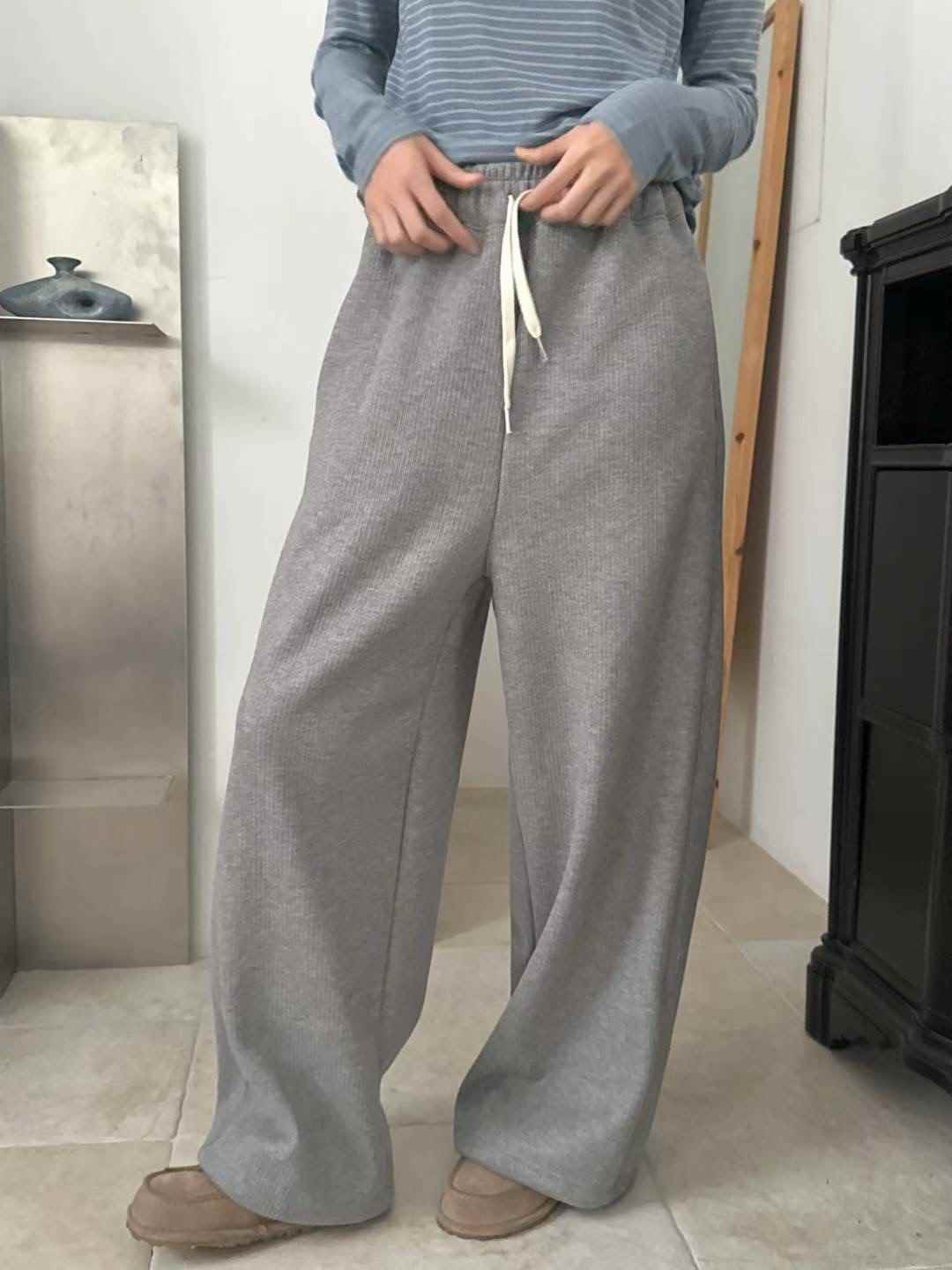 POMELO韓國代購㊣女士新款時尚真品熱賣休閑26春夏人氣休閑褲POMELO休閑褲