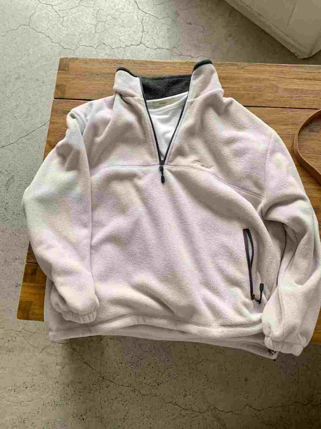 POMELO東大門直郵㊣女士新款26春夏熱賣時尚推薦衛衣抓絨拉鏈POMELO衛衣